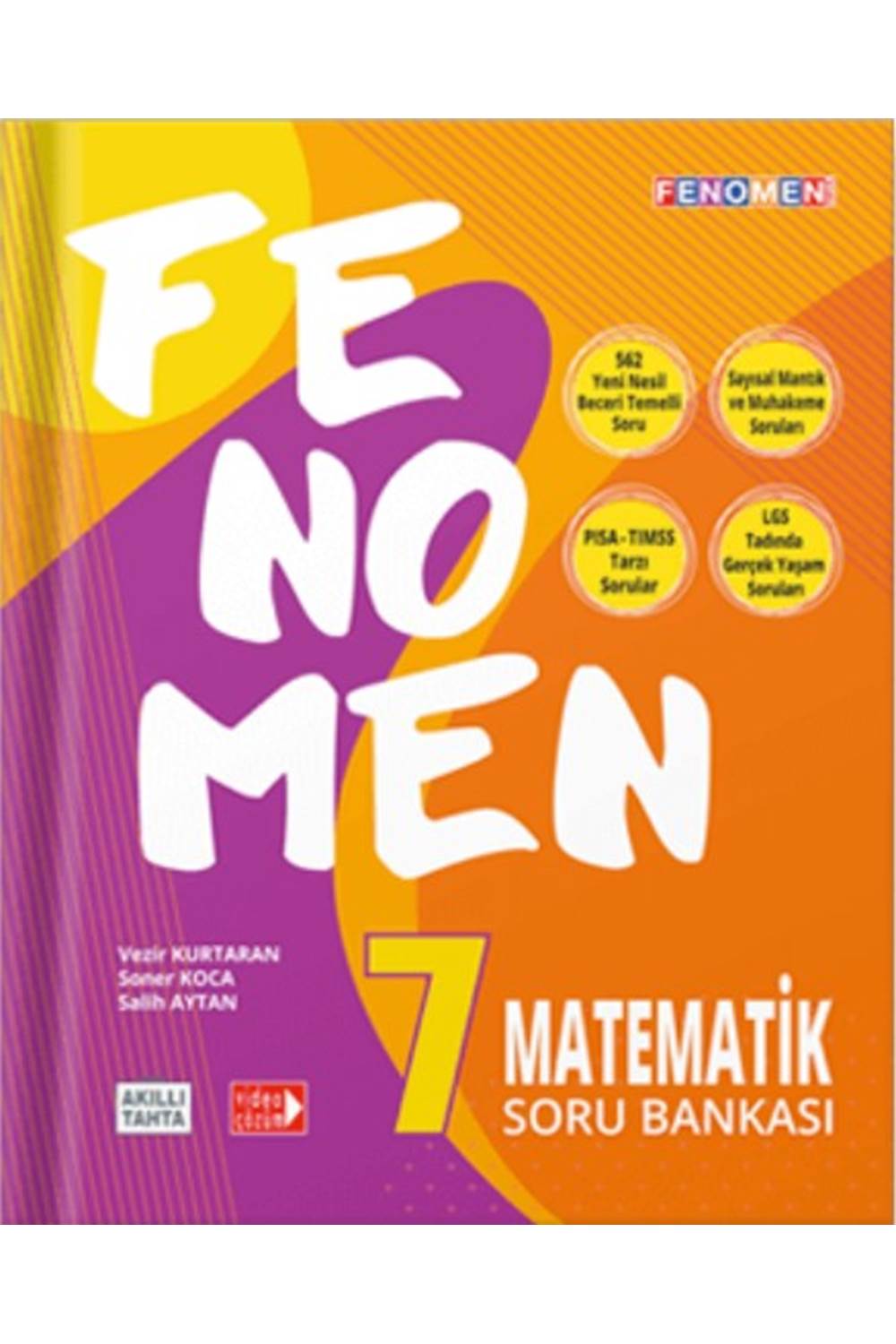 FENOMEN 7 MATEMATİK SORU BANKASI (B)