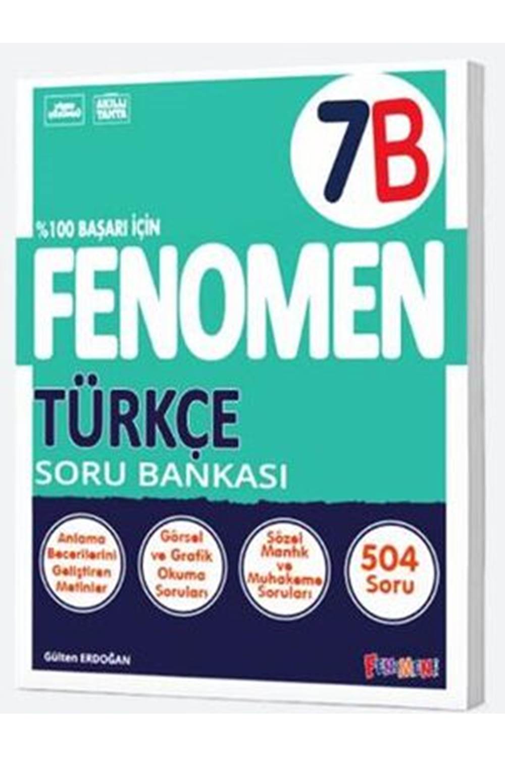 FENOMEN 7 TÜRKÇE SORU BANKASI (B)