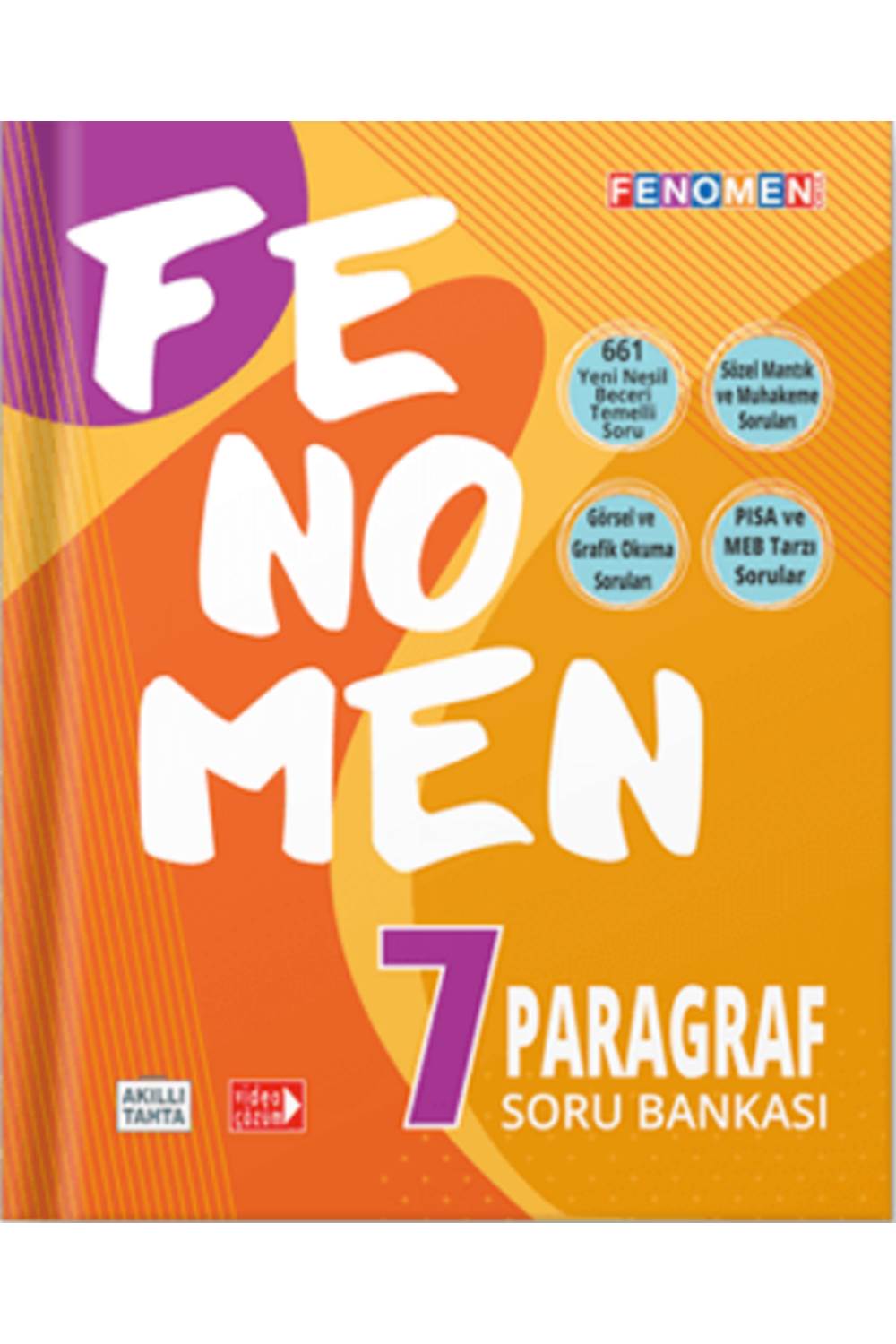 FENOMEN 7 PARAGRAF SORU BANKASI (B)