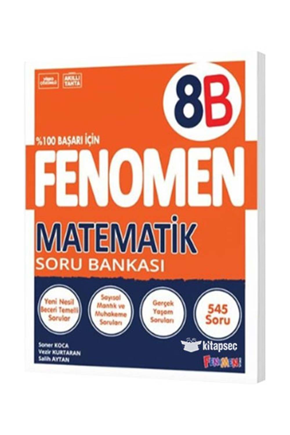 FENOMEN 8 MATEMATİK SORU BANKASI (B)