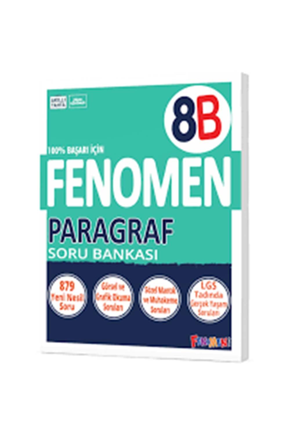 FENOMEN 8 PARAGRAF SORU BANKASI (B)
