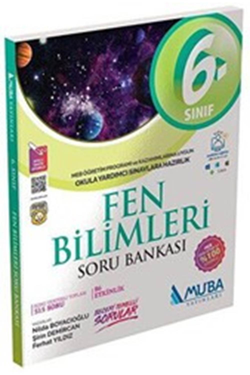 0605 6. Sınıf Fen Bilimleri Soru Bankası