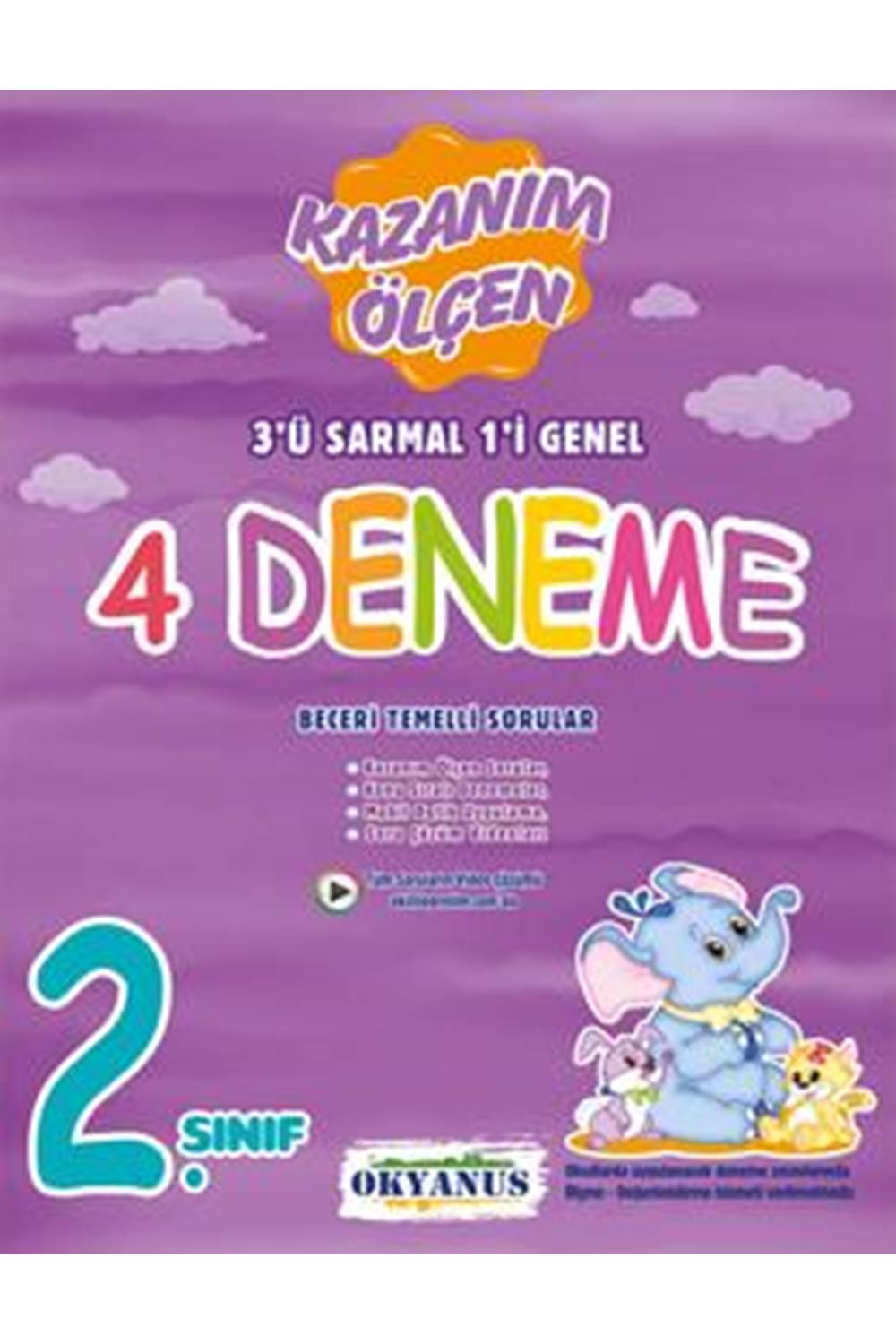 Okyanus 2. Sınıf Classmate 4'lü Deneme