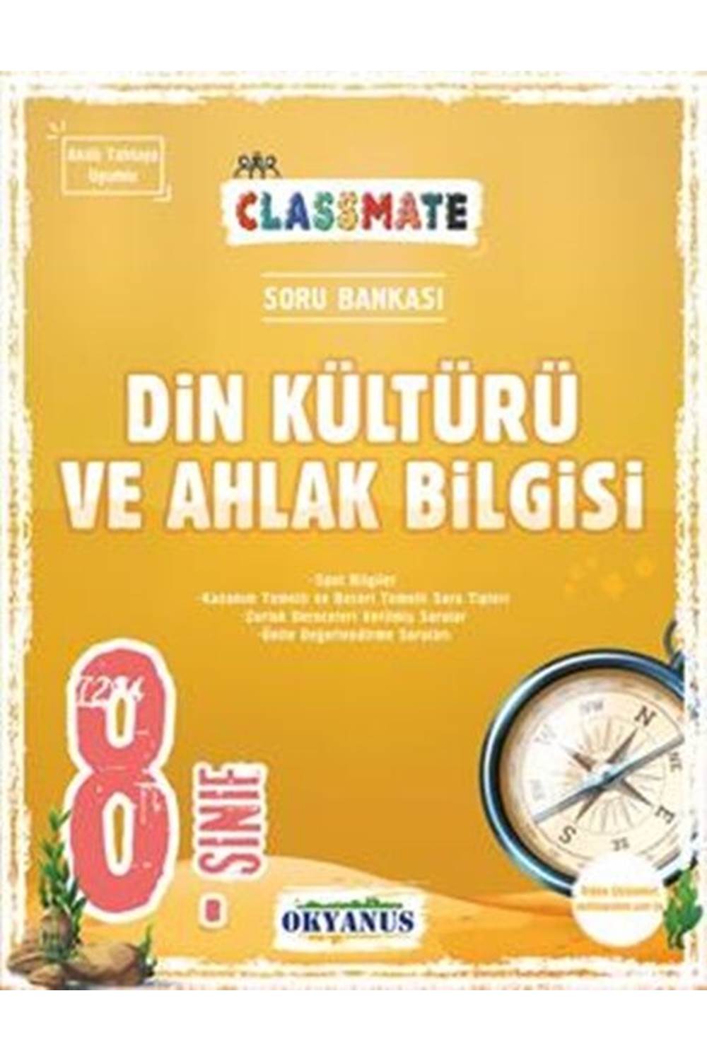 8. Sınıf Classmate Din Kültürü Ve Ahlak Bilgisi Soru Bankası