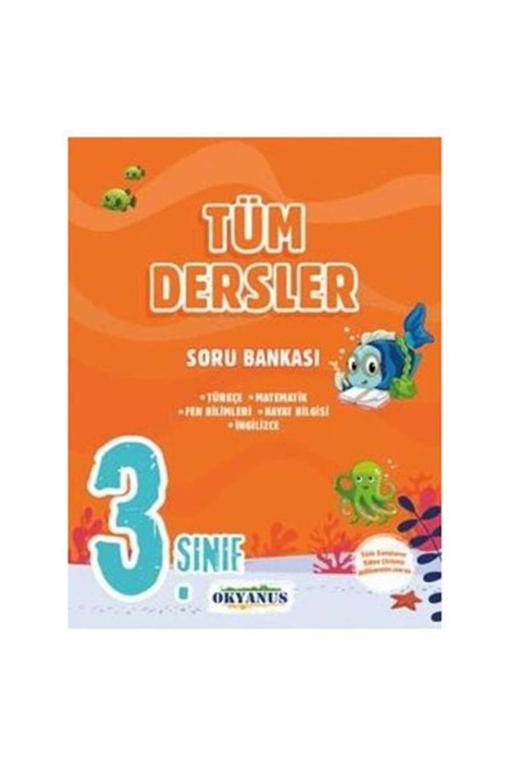 Okyanus 3. Sınıf Classmate Tüm Dersler Soru Bankası