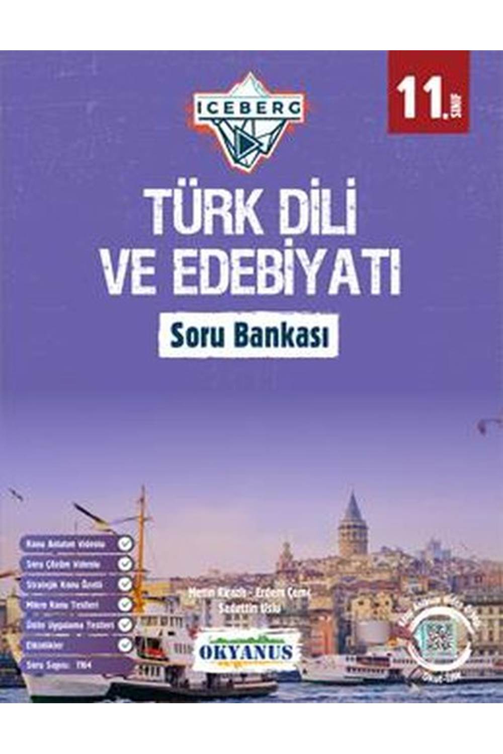 Okyanus 11. Sınıf Iceberg Türk Dili Ve Edebiyatı Soru Bankası
