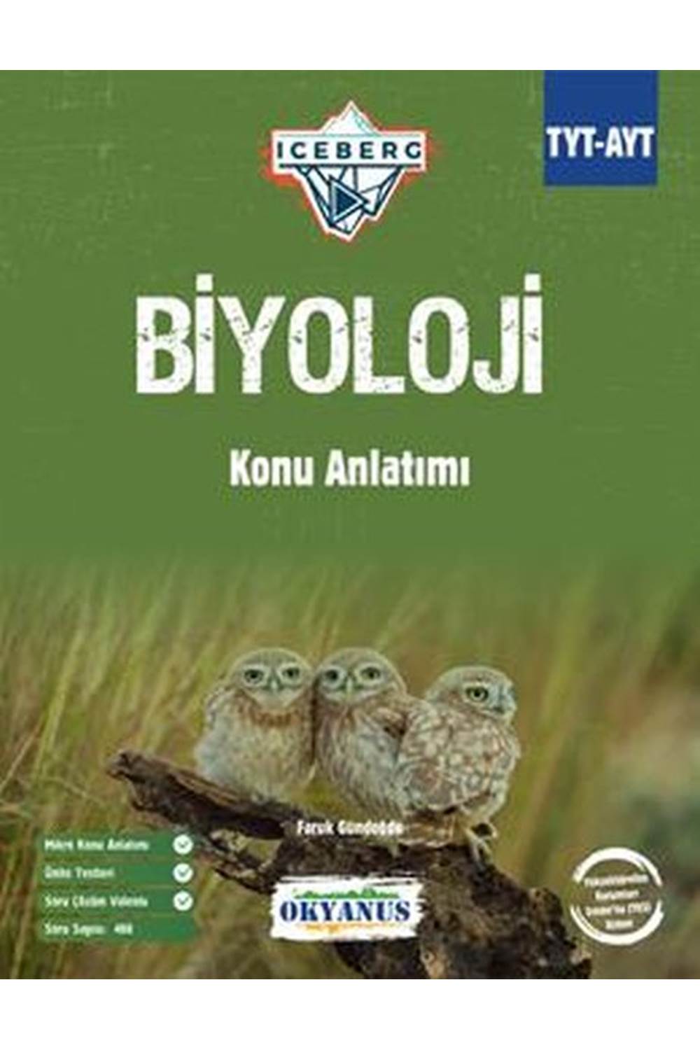 Okyanus Tyt - Ayt Iceberg Biyoloji Konu Anlatımı
