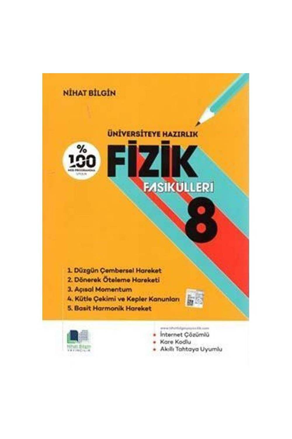 Nihat Bilgin AYT Fizik Fasikülleri Mekanik -8-