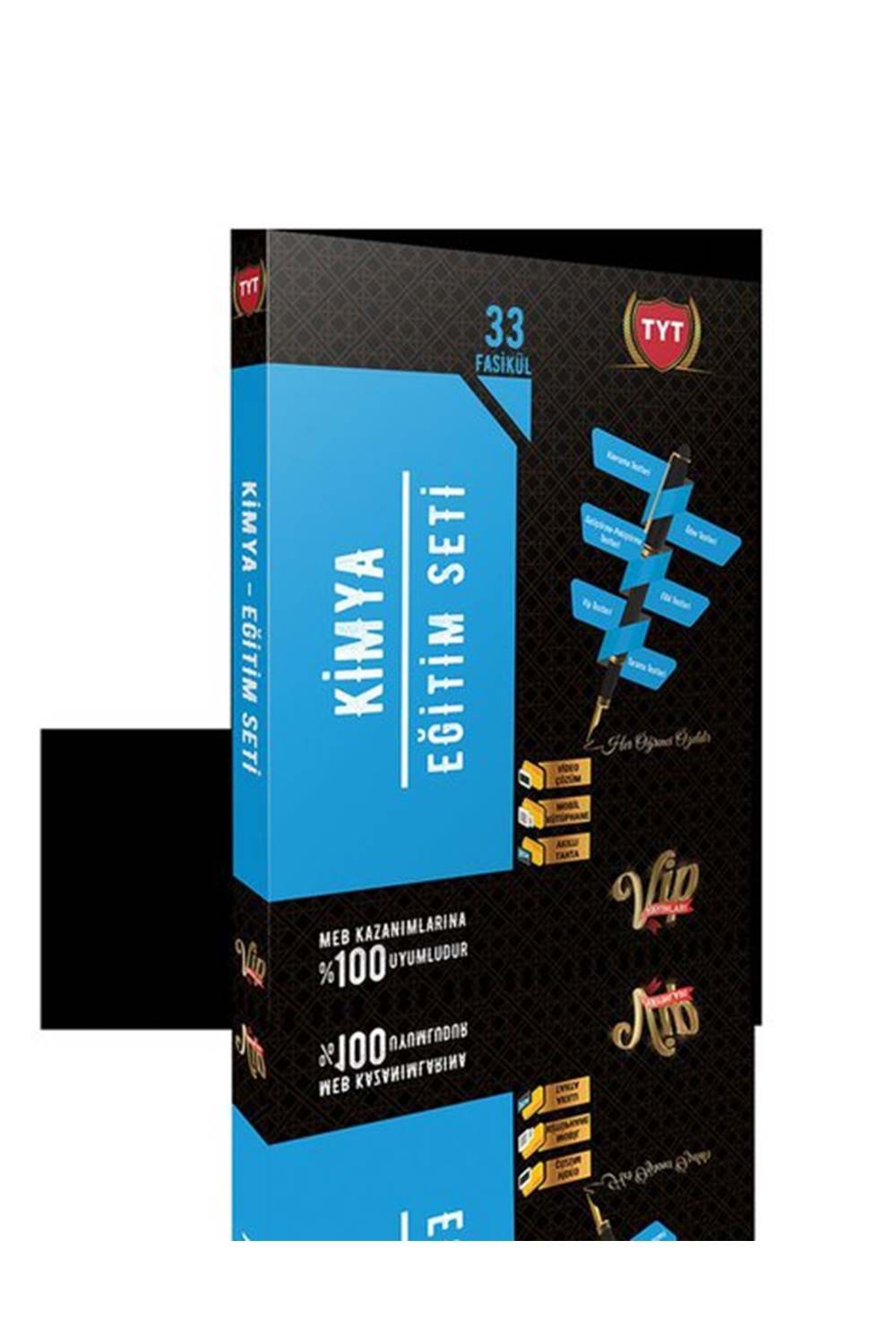 VİP TYT KİMYA ANLATIM FASİKÜLLERİ