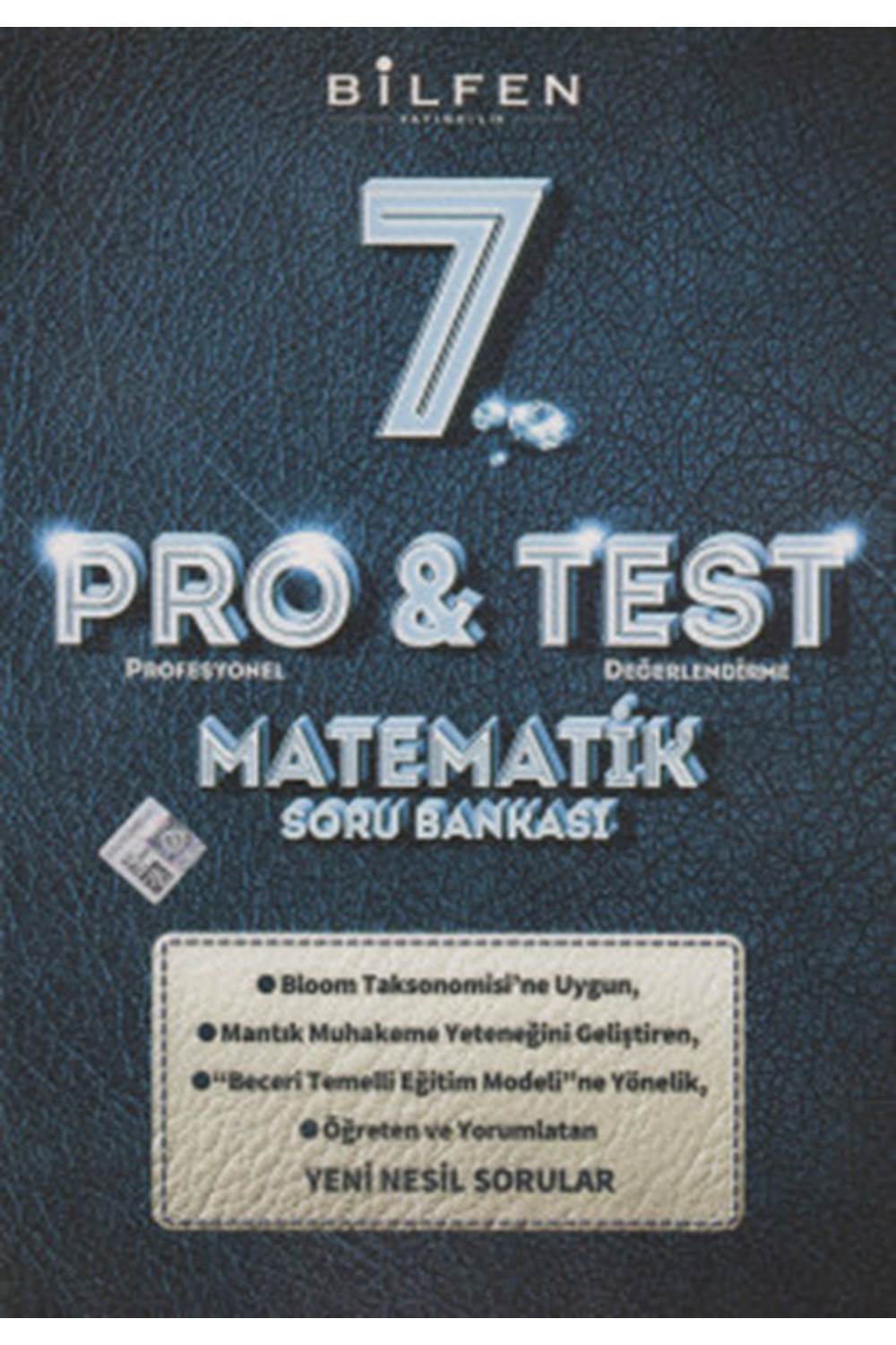 BİLFEN 7. SINIF PRO&TEST MATEMATİK SORU BANKASI