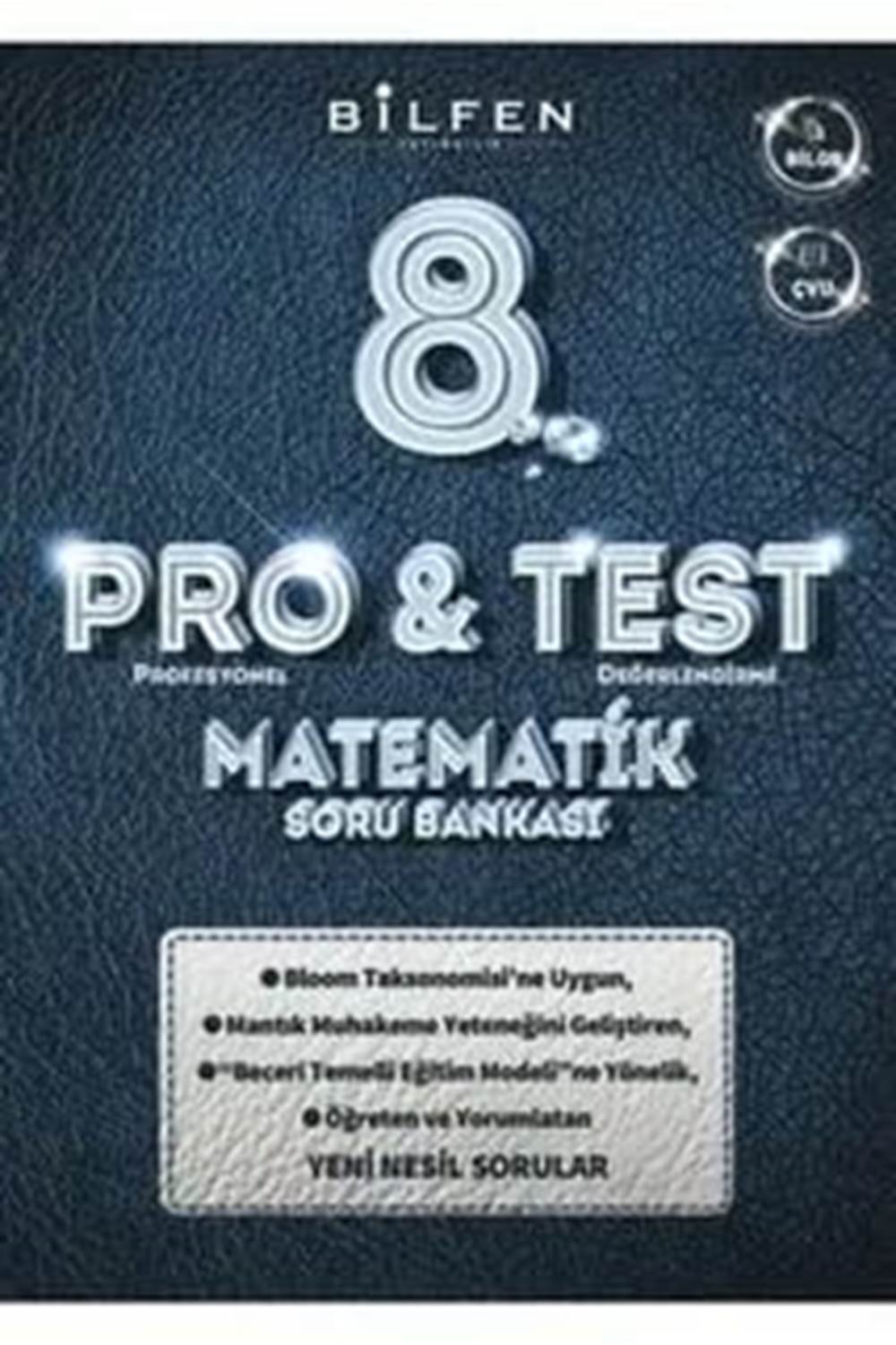 Bilfen Yayıncılık Bilfen 8. Sınıf Matematik ProTest Soru Bankası