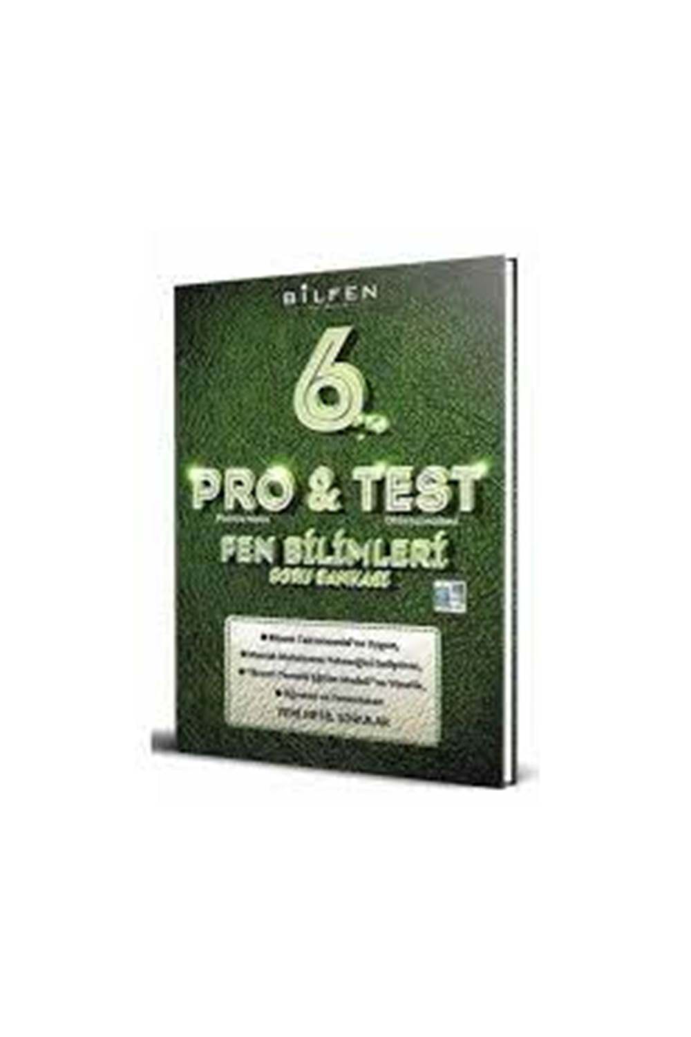 BİLFEN 6. SINIF PRO&TEST FEN BİLİMLERİ SORU BANKASI