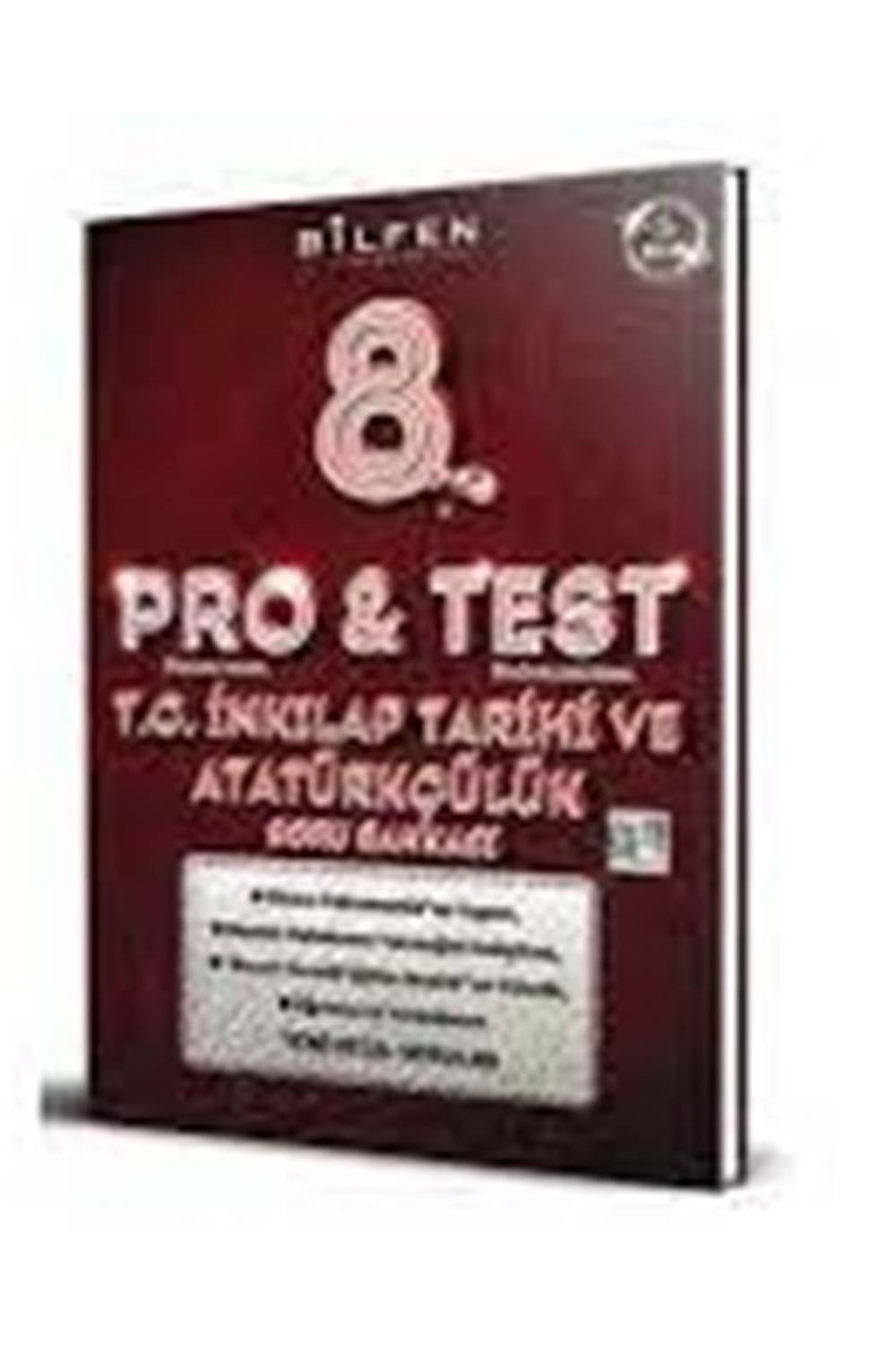 Bilfen Yayıncılık Bilfen 8. Sınıf T.C. İnkilap Tarihi ve Atatürkçülük Pro & Test Soru Bankası