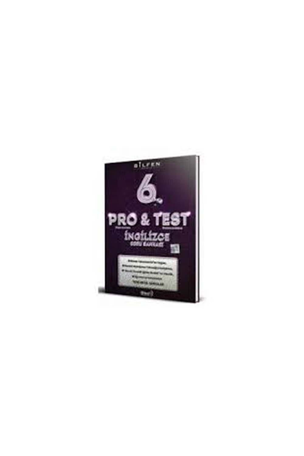 BİLFEN 6. SINIF PRO&TEST İNGİLİZCE SORU BANKASI