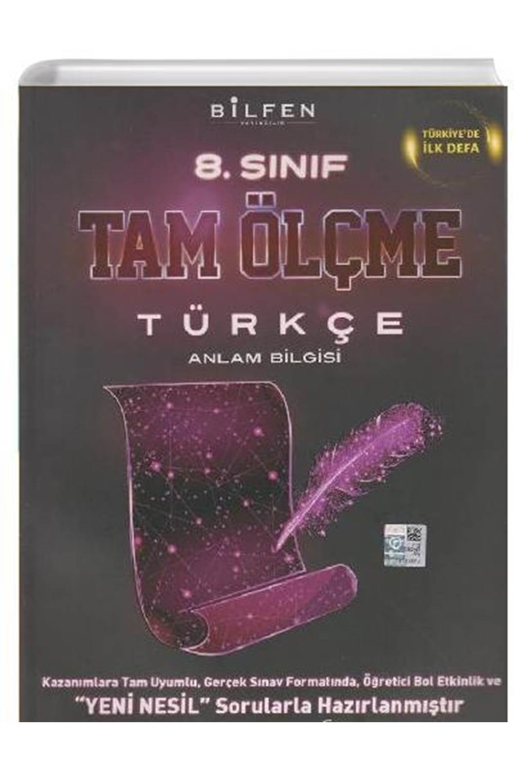Bilfen Yayıncılık 8. Sınıf Türkçe Tam Ölçme