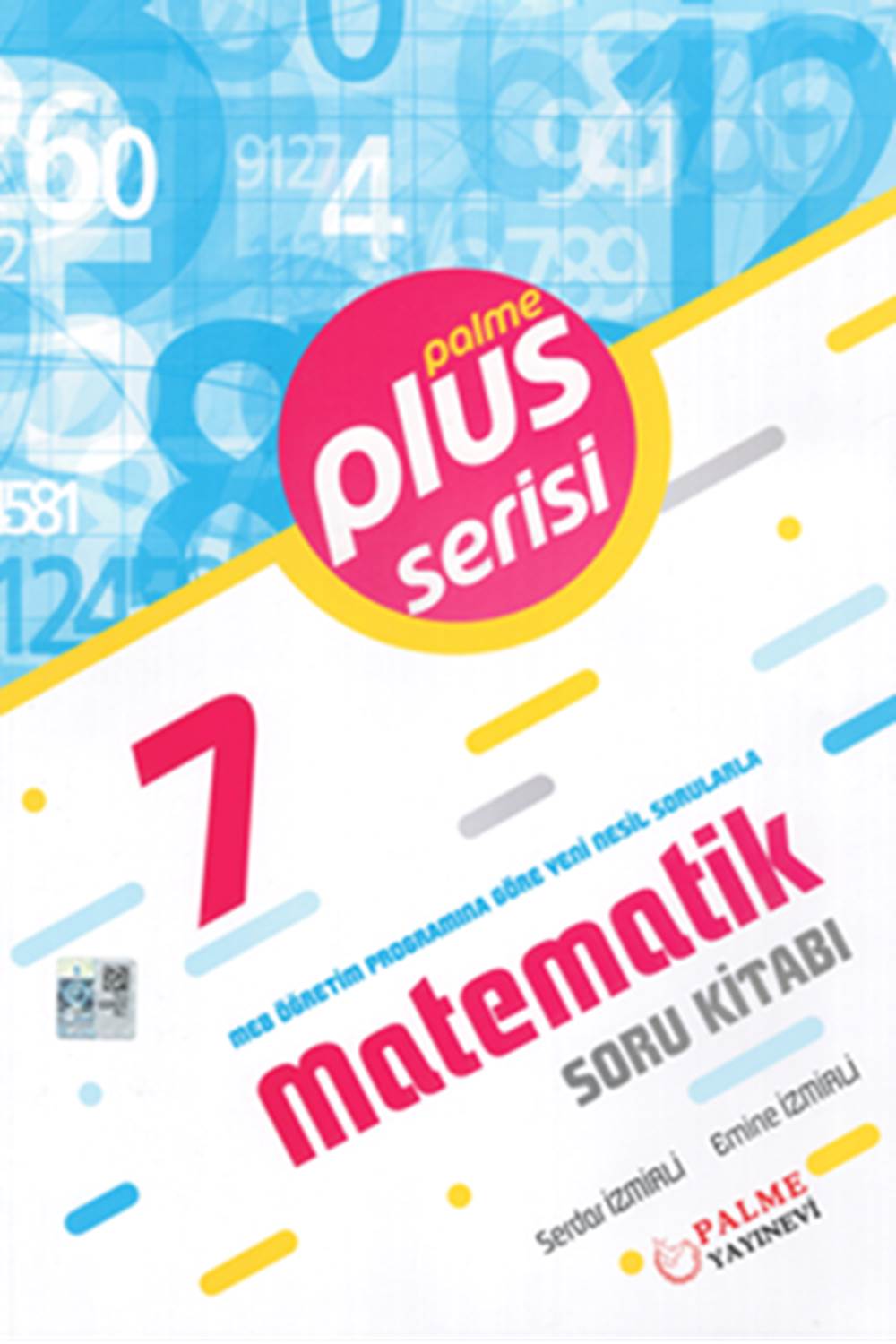 Palme Yayıncılık 7. Sınıf Plus Serisi Matematik Soru Kitabı