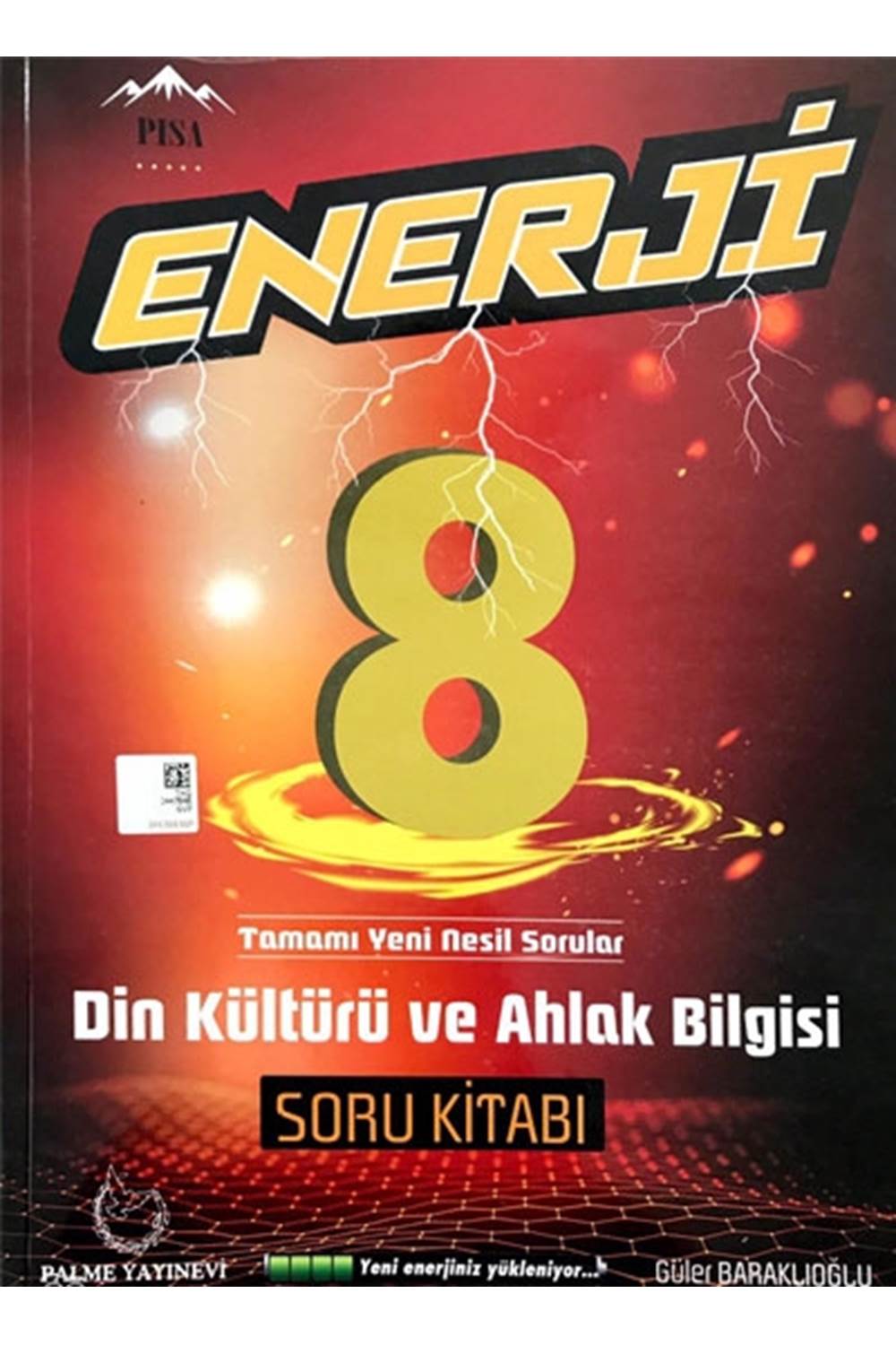 Palme Yayıncılık Palme 8. Sınıf Din Kültürü ve Ahlak Bilgisi Enerji Soru Kitabı