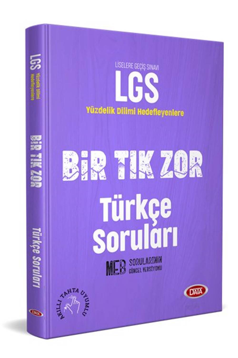 Data Yayınları LGS Bir Tık Zor Türkçe Soruları
