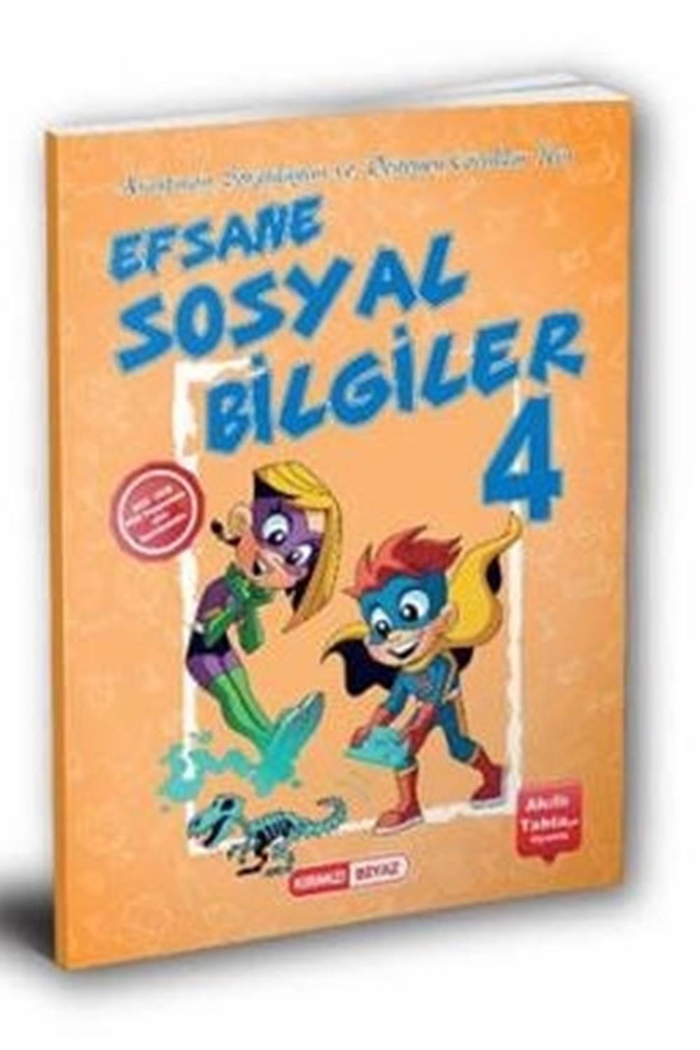 K.Beyaz 4. Sınıf Efsane Sosyal Bilgiler