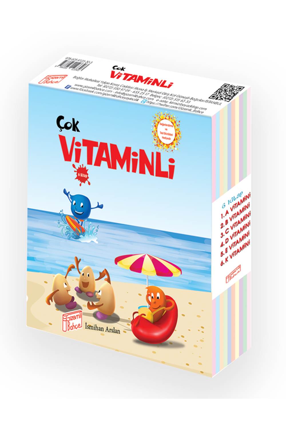 ÇOK VİTAMİNLİ / 8 + YAŞ