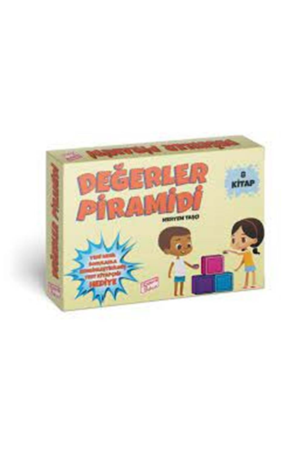 DEĞERLER PİRAMİDİ (8 KİTAP) 8+