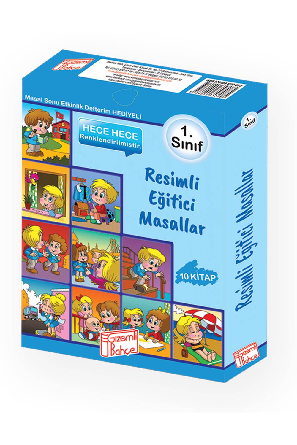 RESİMLİ EĞİTİCİ MASALLAR 7+