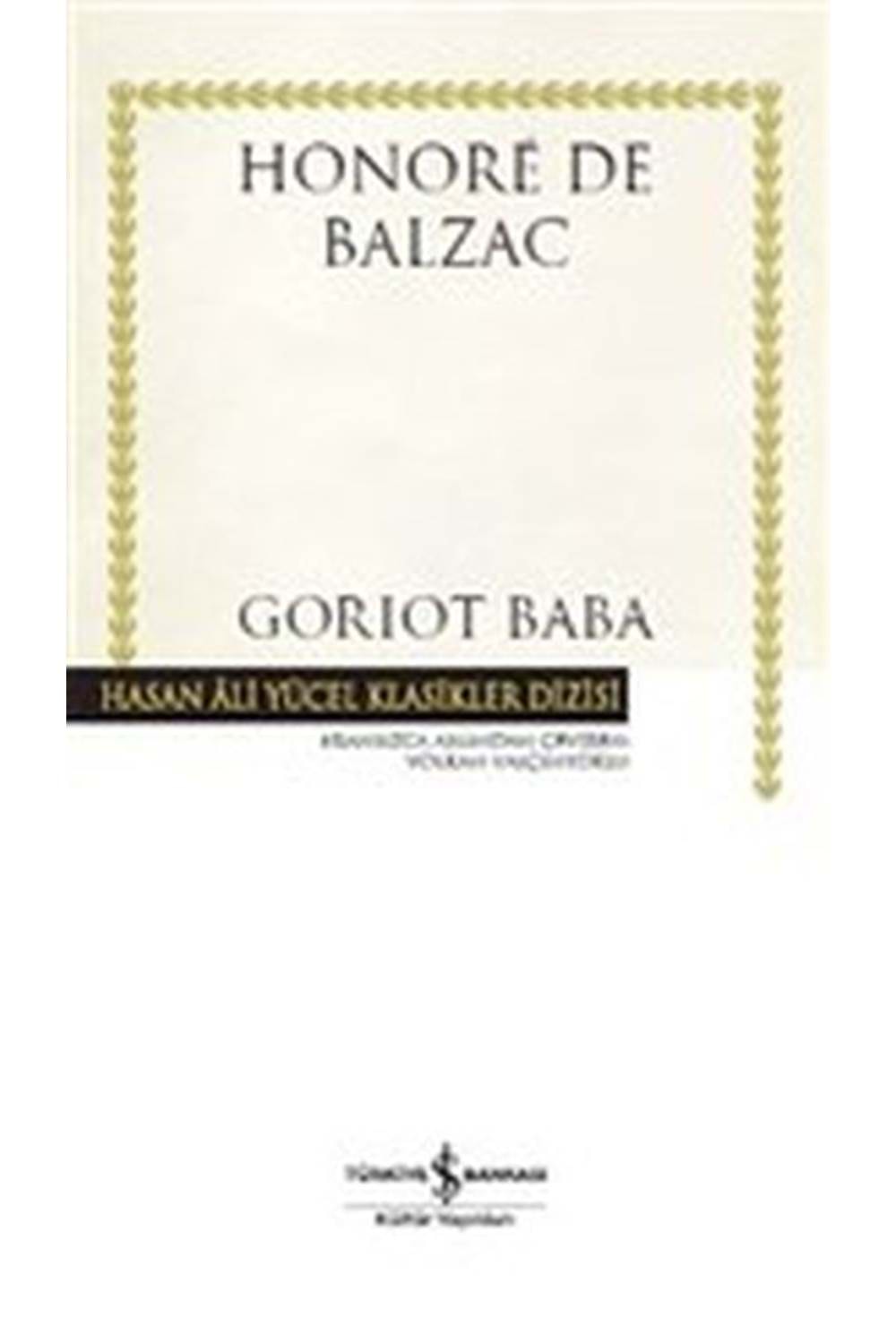 Goriot Baba Hasan Ali Yücel Klasikleri