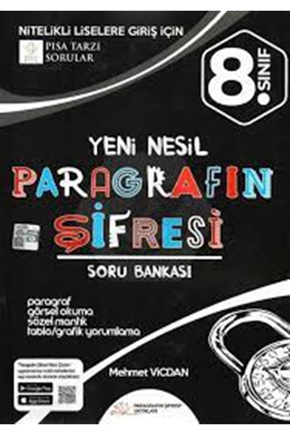 8. Sınıf Paragrafın Şifresi Soru Bankası