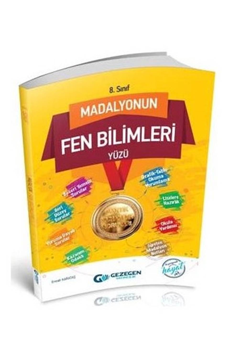 GEZEGEN 8.SINIF FEN BİLİMLERİ MADALYONUN FEN BİLİMLERİ YÜZÜ