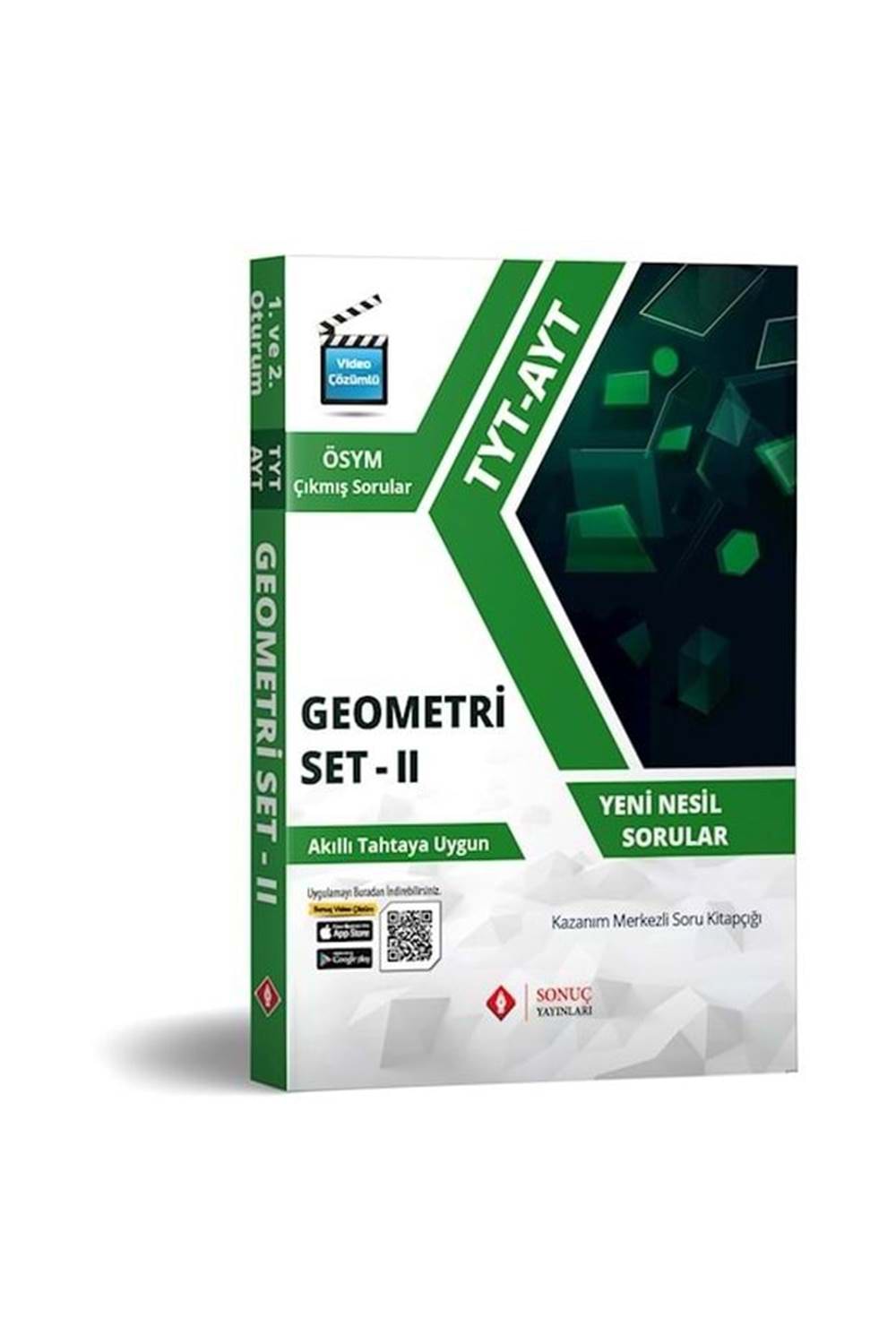 Tyt Ayt Geometrı Set 2 Kazanım Merkezlı Soru Kıtapçığı