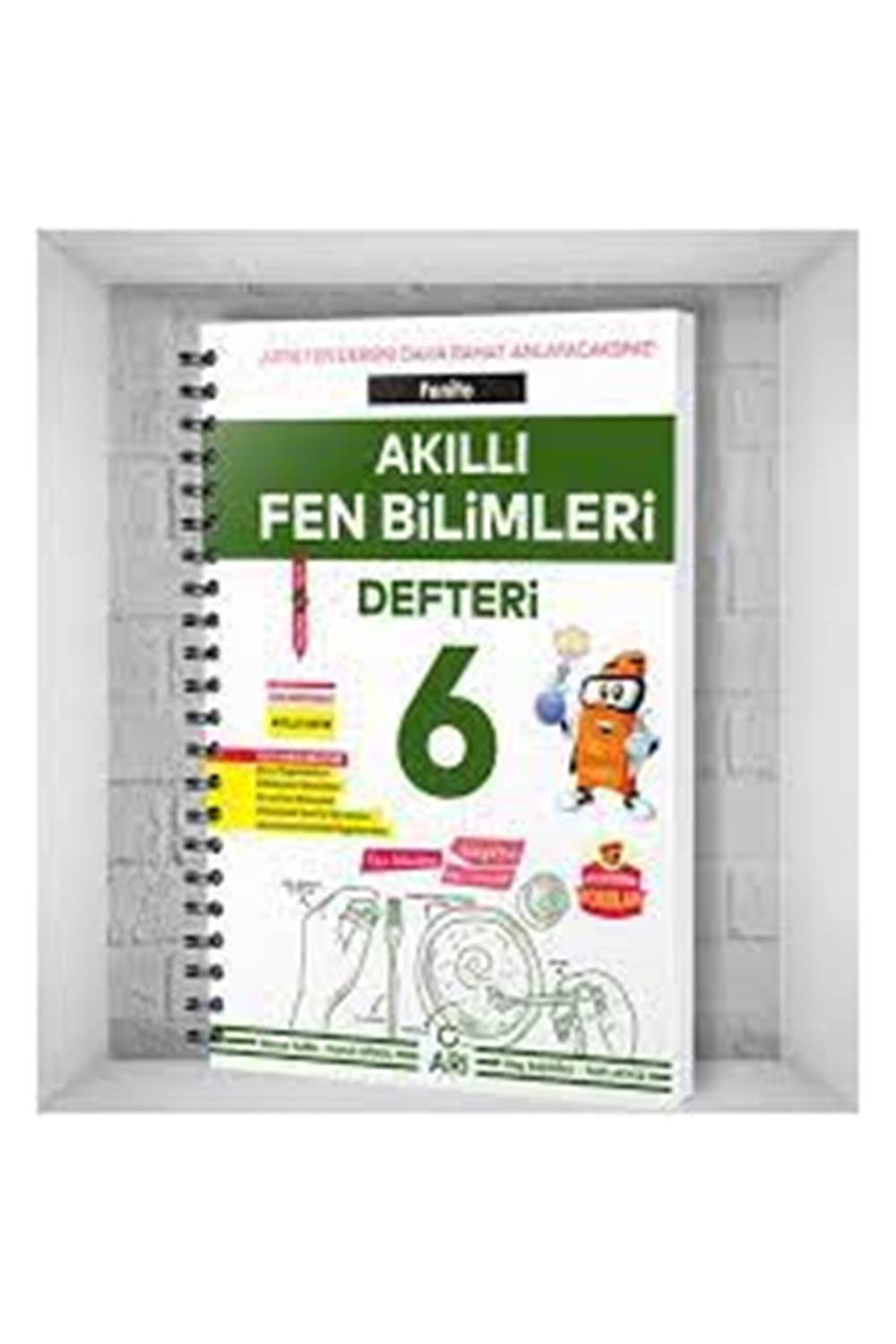 ARI 6.SINIF FEN TEKN. DEFTERİ