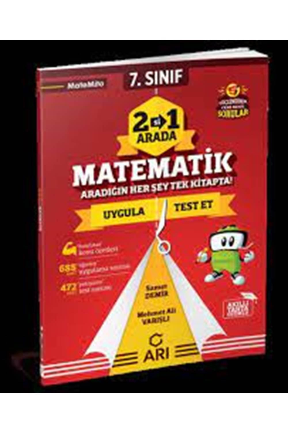 Arı Yayınları 7 Sınıf 2 Si Bir Arada Matematik