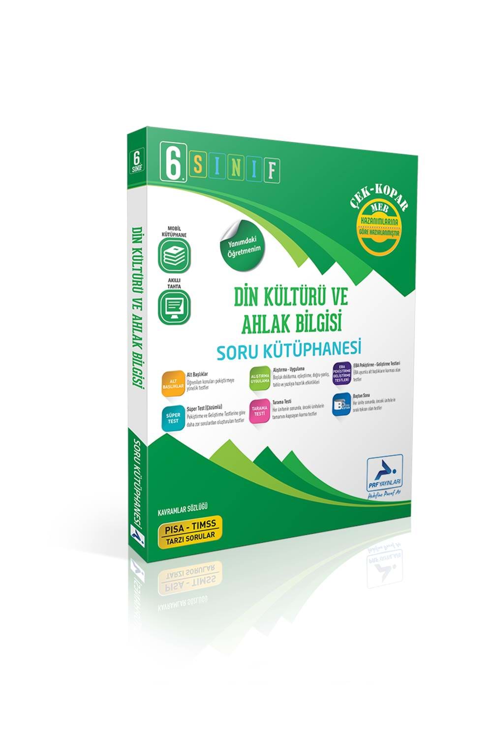 PARAF 6. SINIF DİN KÜLTÜRÜ SORU KÜTÜPHANESİ