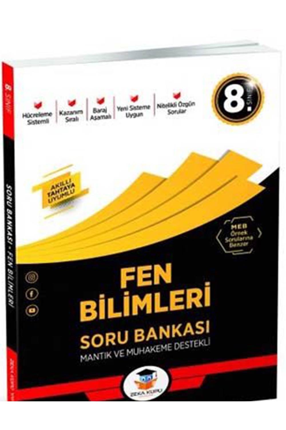 ZEKA KÜPÜ 8. SINIF FEN BİLGİSİ SORU BANKASI