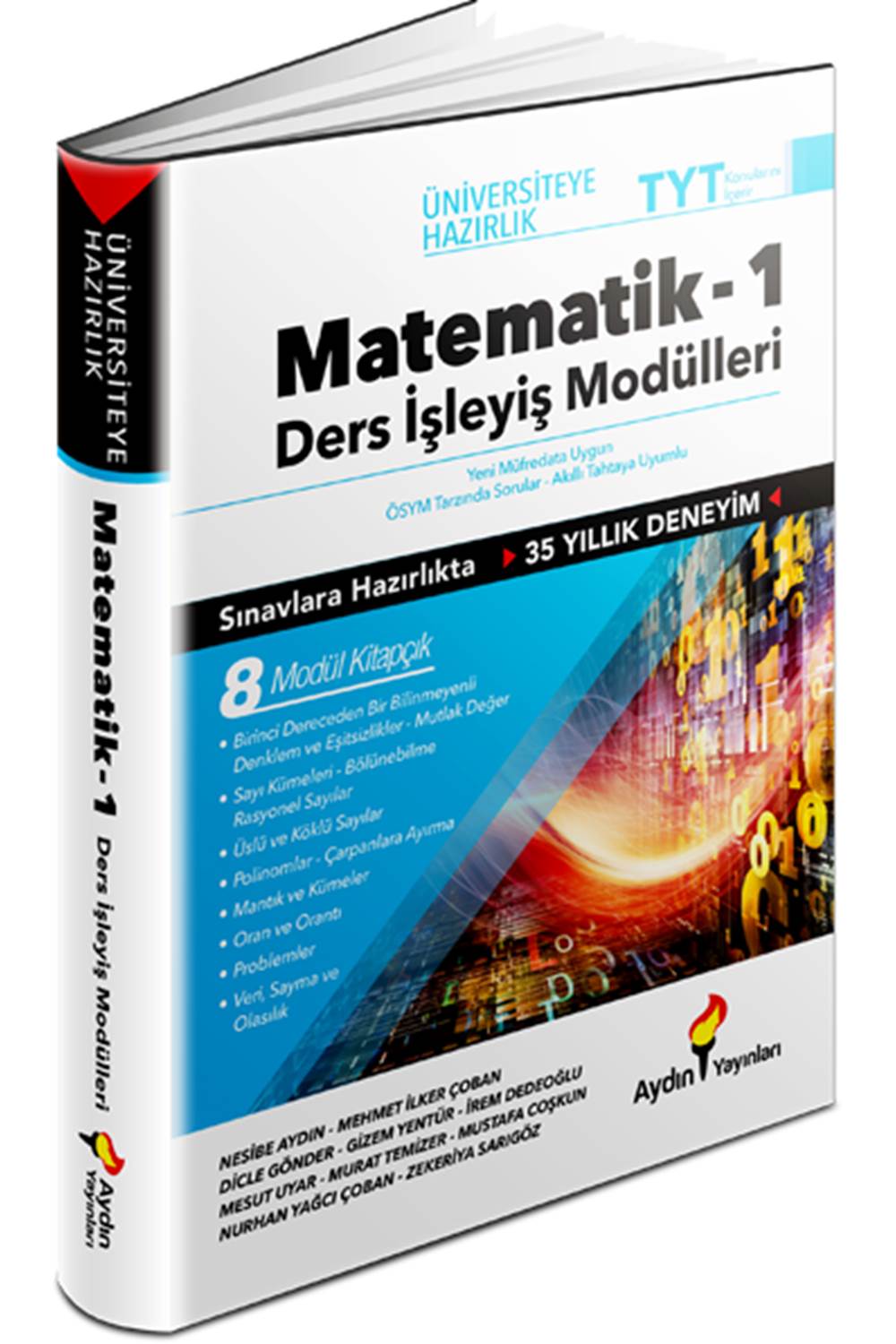 Üniversiteye Hazırlık Matematik Ders İşleyiş Modülleri 1. Kitap (Kampanyalı Ürün)