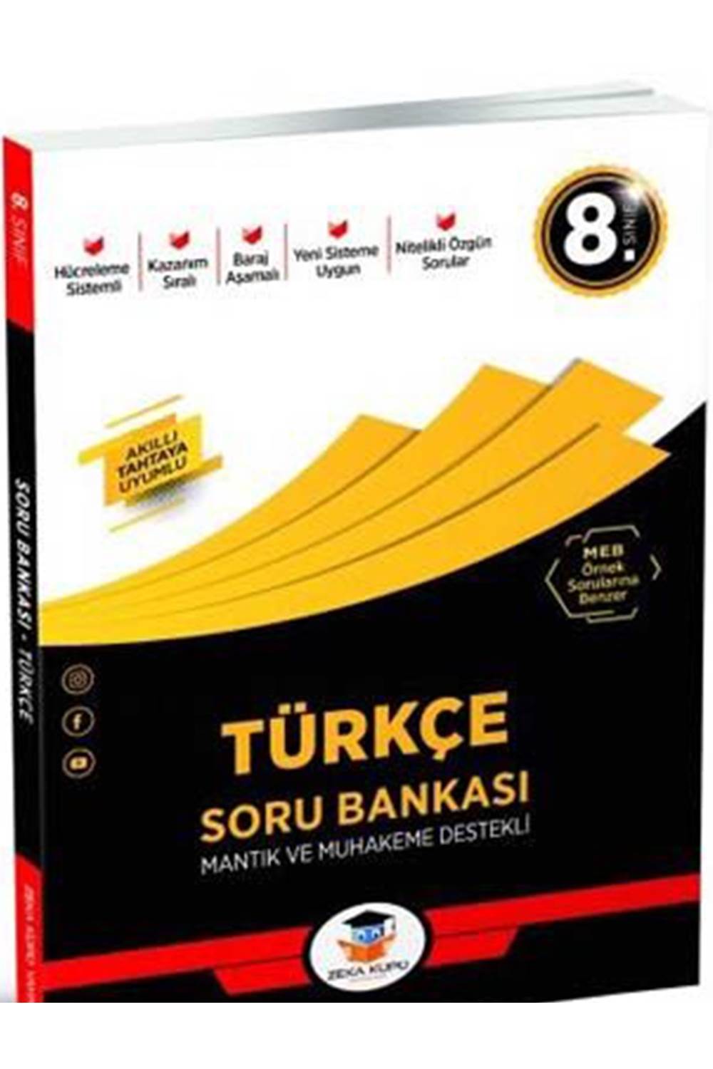 ZEKA KÜPÜ 8. SINIF TÜRKÇE SORU BANKASI