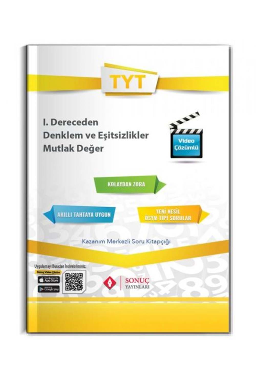 SONUÇ TYT I.DERECE DENKLEM EŞİTSİZLİKLER & MUTLAK DEĞER