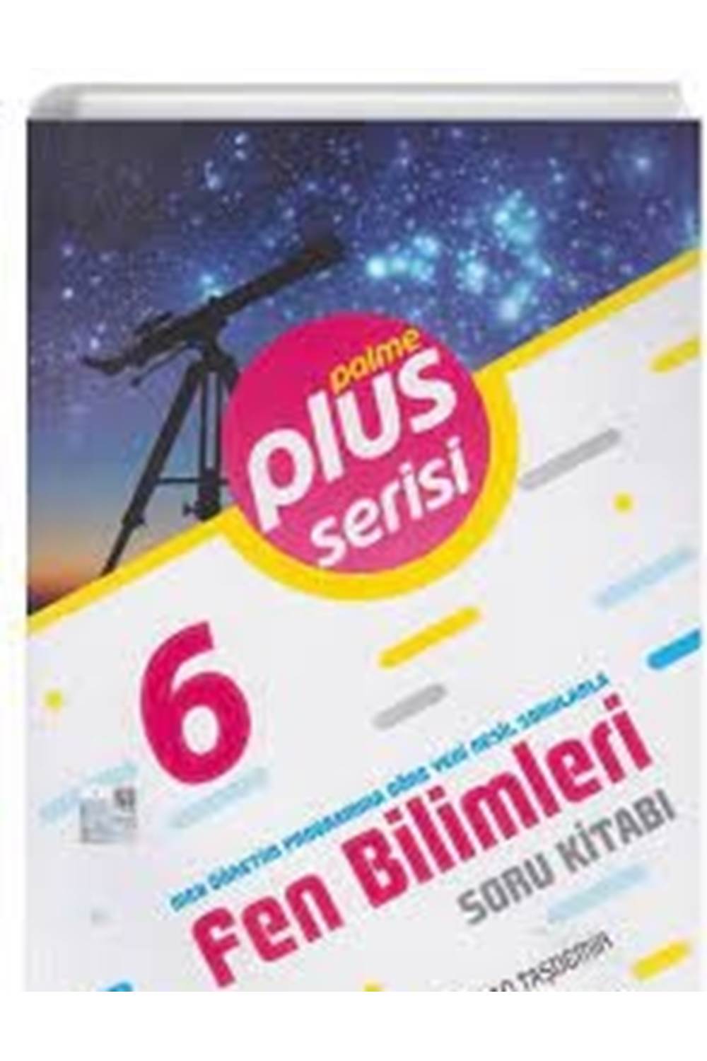 Palme 6.Sınıf Plus Fen Bilimleri Soru Kitabı