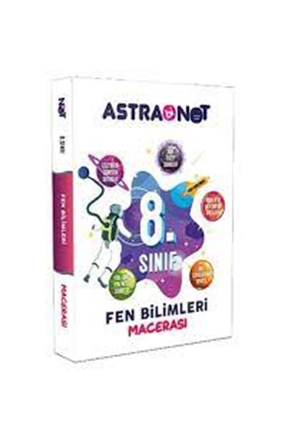 Binot 8.Sınıf Fen Bilimleri Astrabinot Soru Bankası
