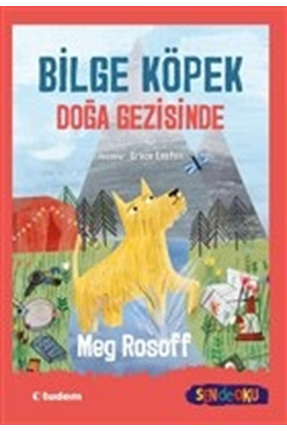 Bilge Köpek Doğa Gezisinde