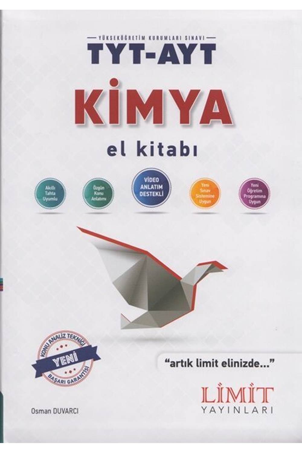 LİMİT KİMYA EL KİTABI