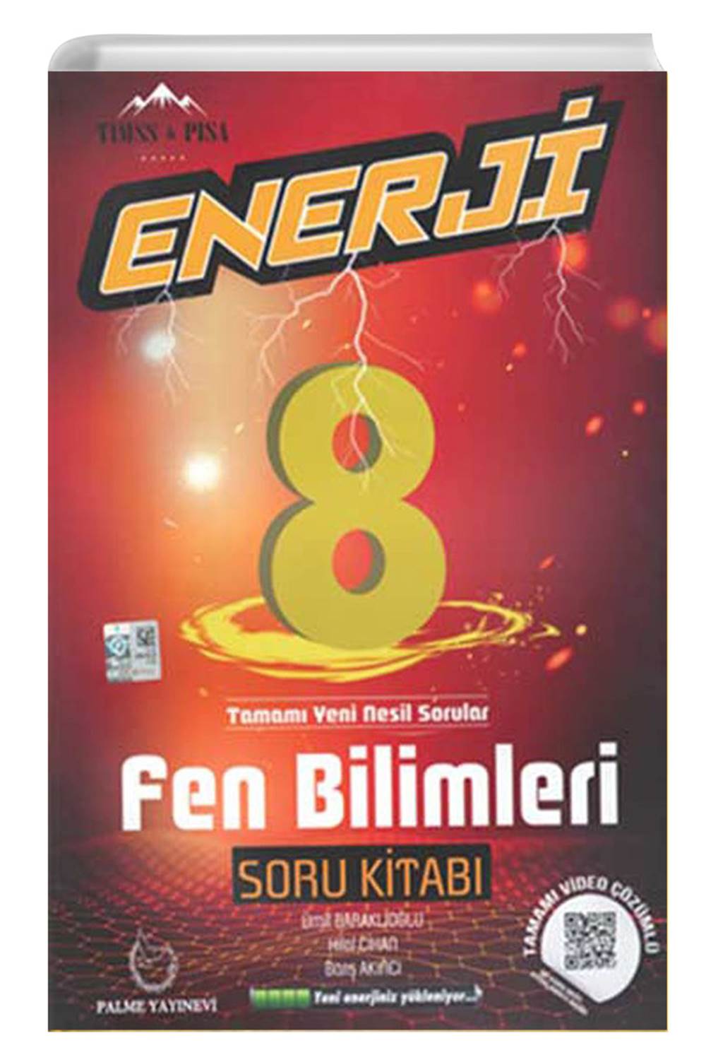 PALME 8.SINIF ENERJİ FEN BİLİMLERİ SORU KİTABI