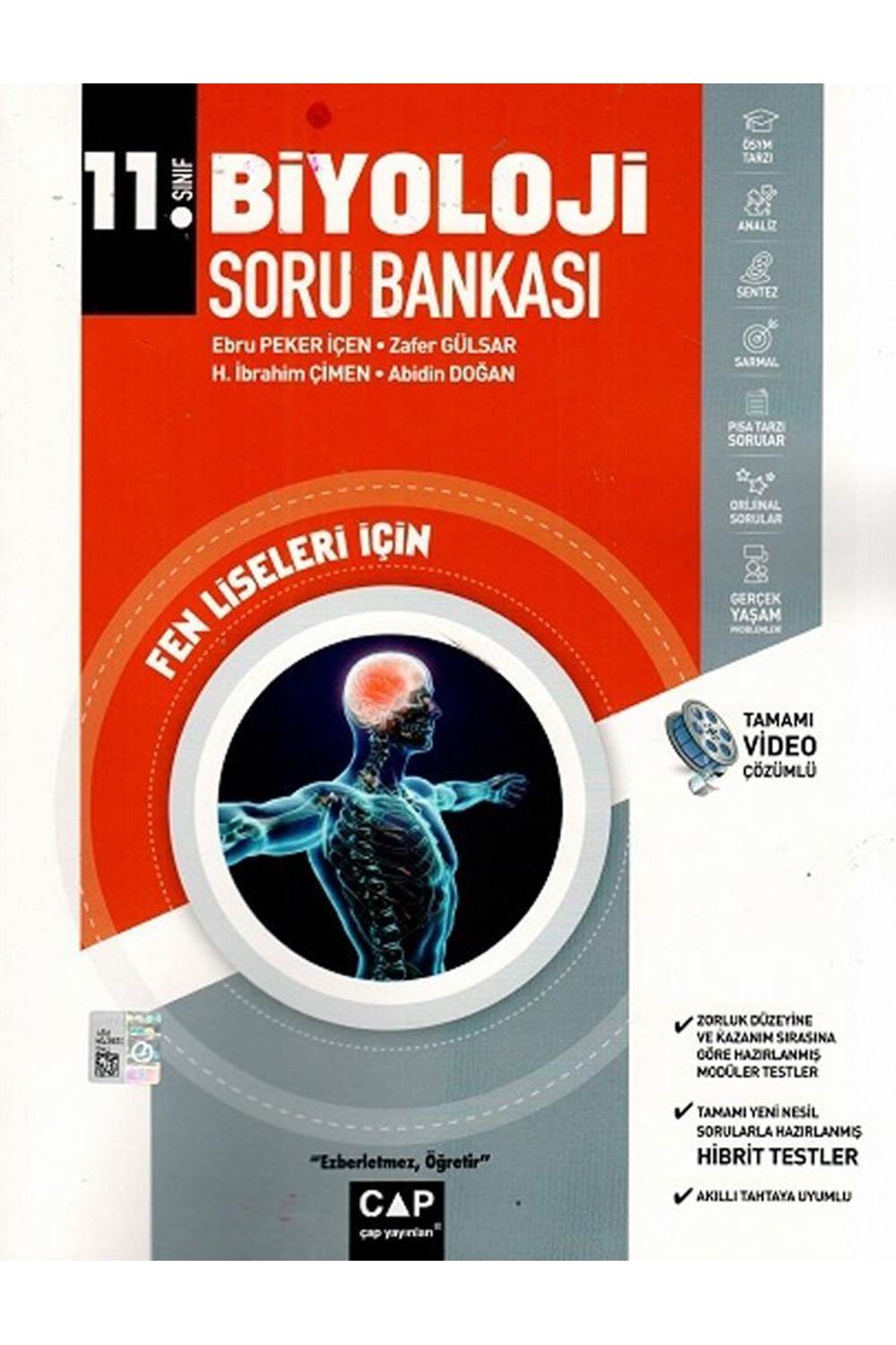 Çap 11. Sınıf Biyoloji Fen Lisesi Soru Bankası