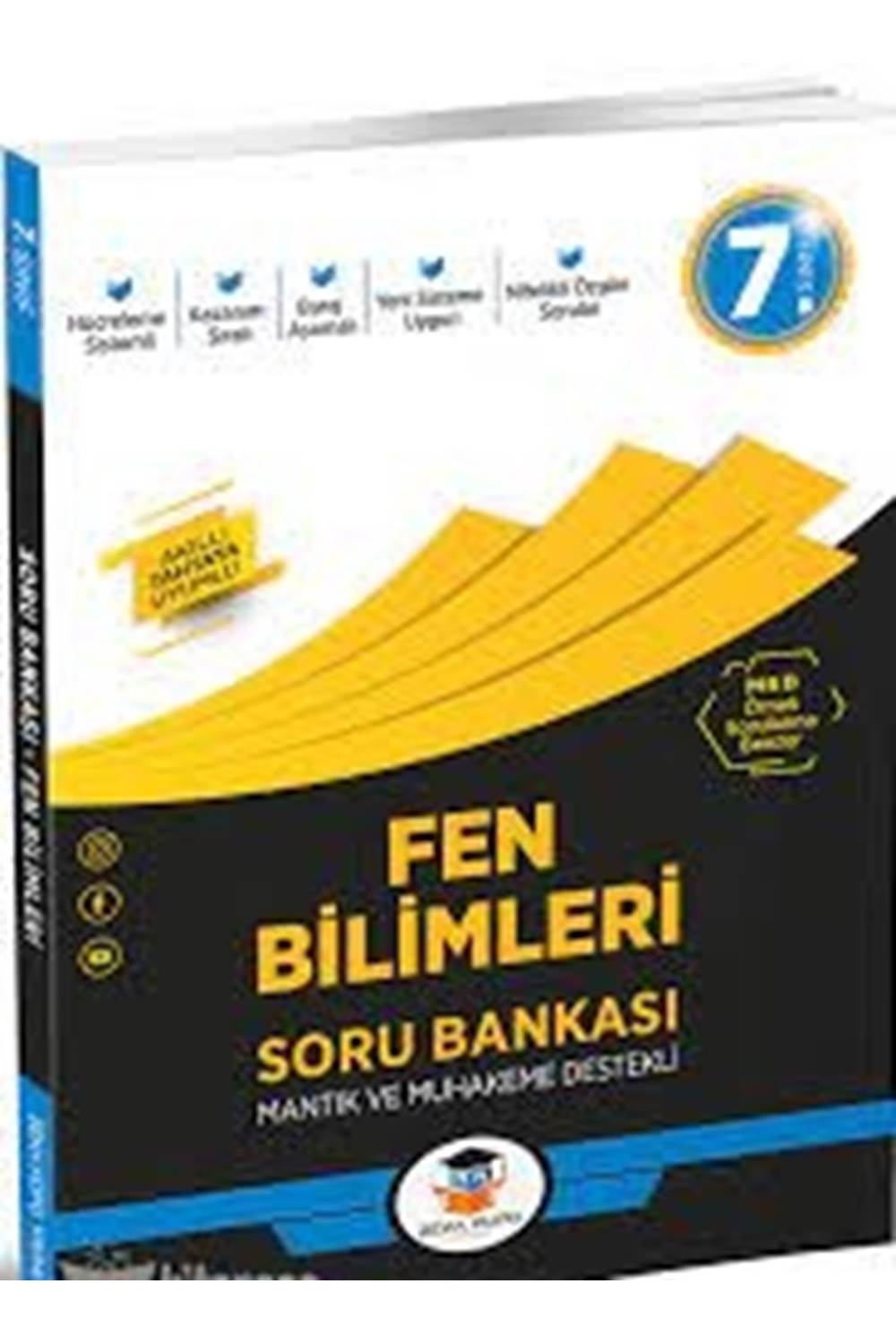 ZEKA KÜPÜ 7 SINIF FEN BİLGİSİ SORU BANKASI