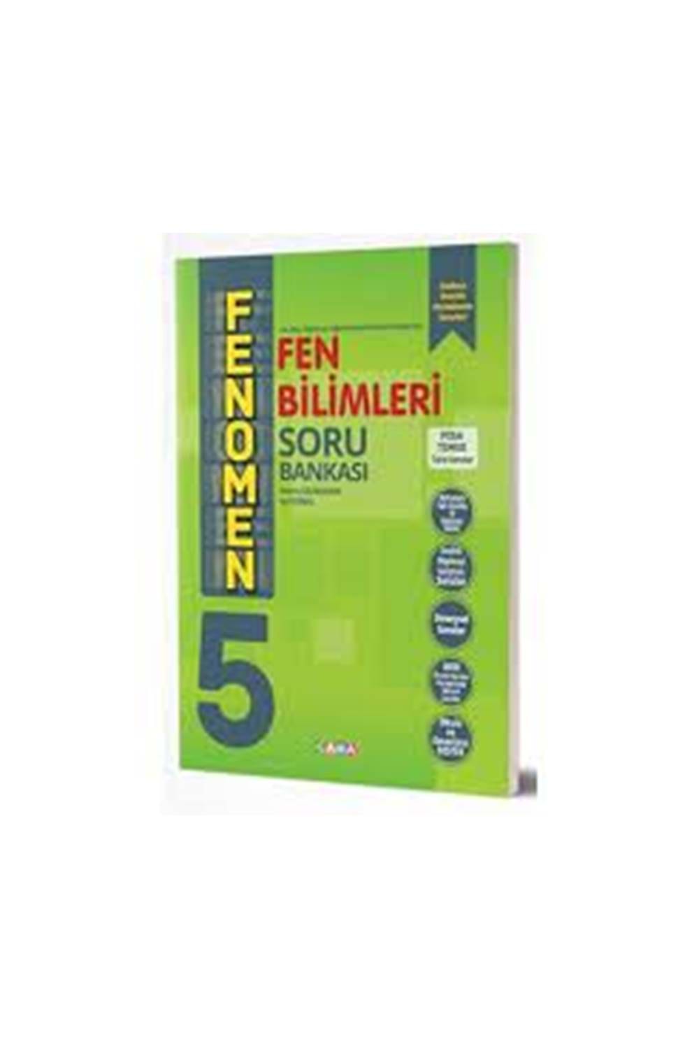 Gama 5.Snf Fenomen Fen Bil. Soru Bankası