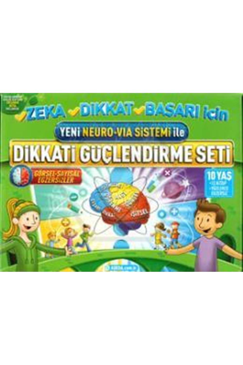 Dikkati Güçlendirme Seti 4. Sınıf – 10 Yaş-Neuro-Via