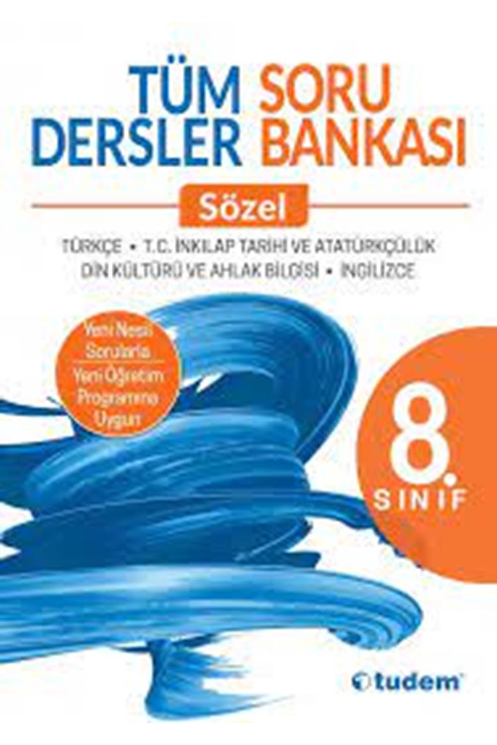 TUDEM 8.SINIF TÜM DERSLER SÖZEL SORU BANKASI