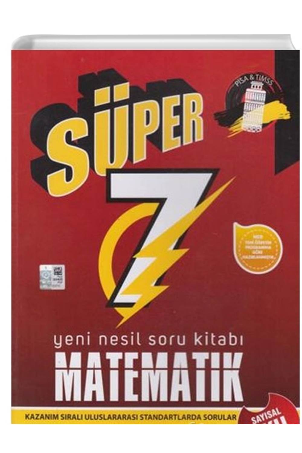 NİTELİK 7.SINIF SÜPER MATEMATİK SORU YENİ NESİL (B)