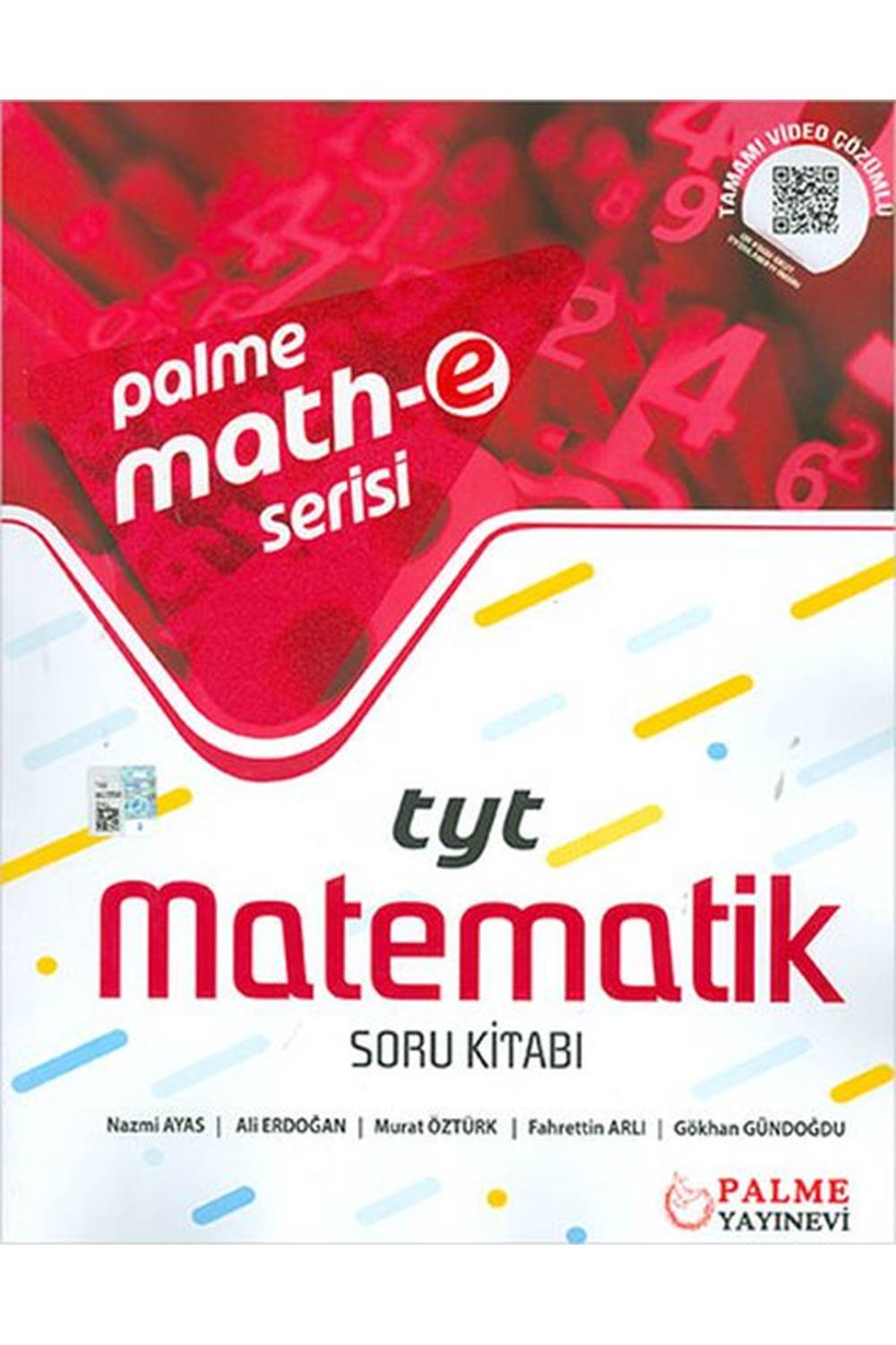 PALME MATH-E SERİSİ YKS TYT MATEMATİK SORU KİTABI *YENİ*