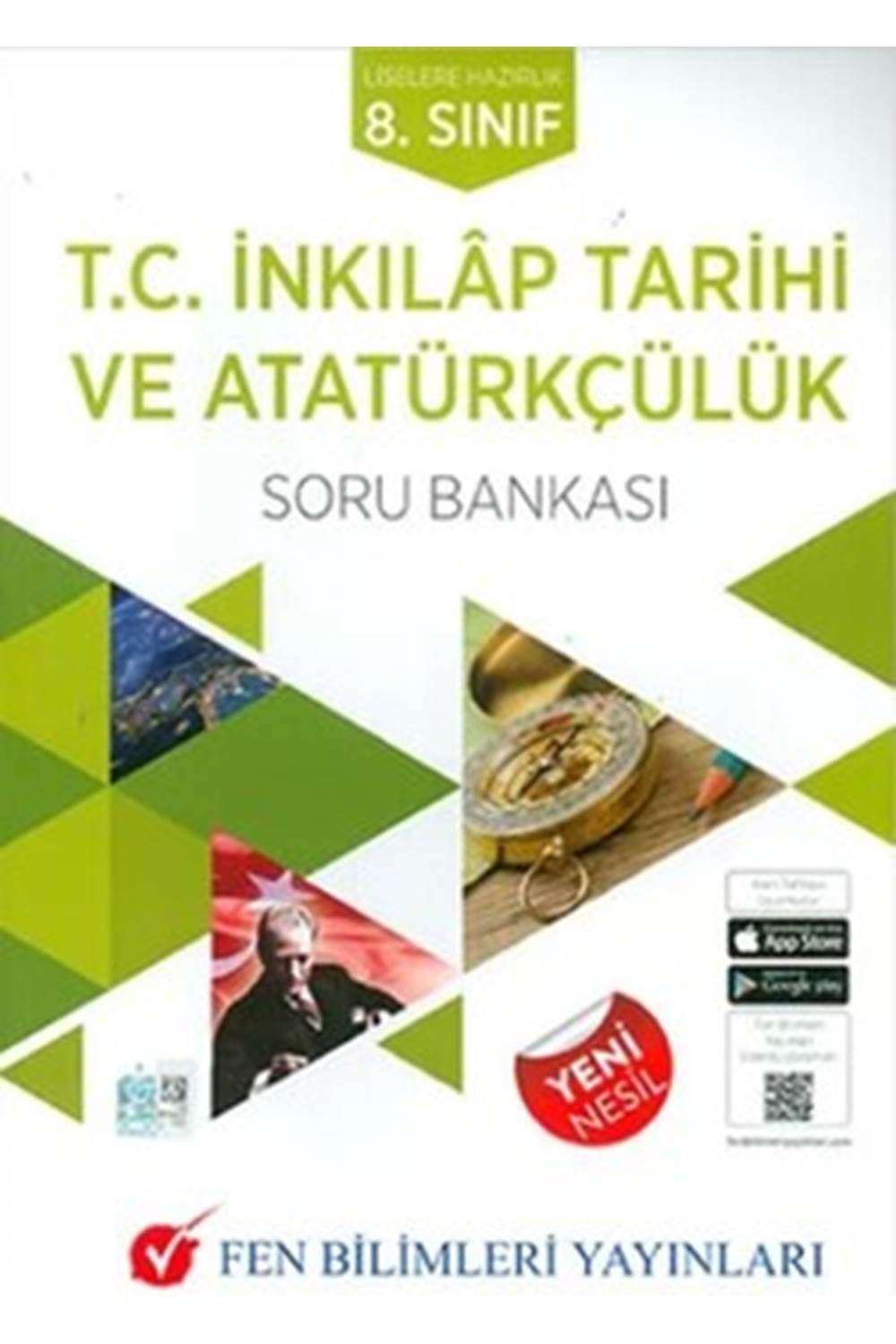 Fen Bılımlerı 8. Sınıf T.C.İnkılap Tarıhı Yenı Nesıl Soru Bankası
